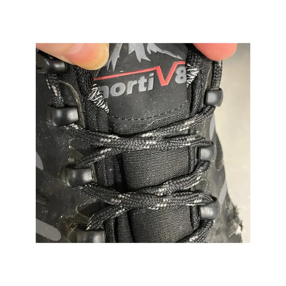 Nortiv Men's Hiking Boots US 10.5 Waterproof Outdoor Backpacking Work Shoes